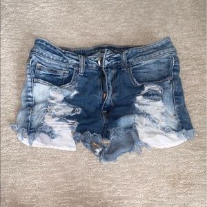 American Eagle jean shorts